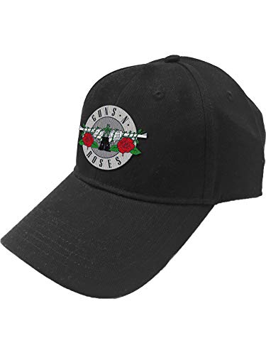 Guns N' Roses - Hats - Unisex - Silver Circle Logo image 3