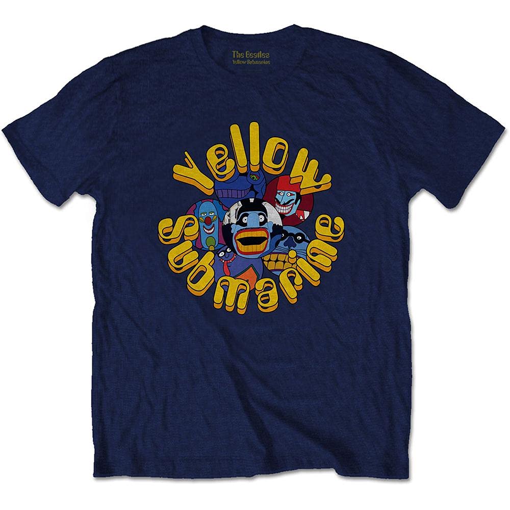 Beatles - tshirt - Unisex - Short Sleeves - Medium image 2