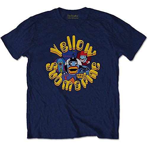 Beatles - tshirt - Unisex - Short Sleeves - X-Large image 2