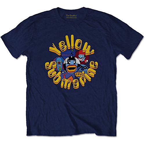 Beatles - tshirt - Unisex - Short Sleeves - 2X-Large image 2