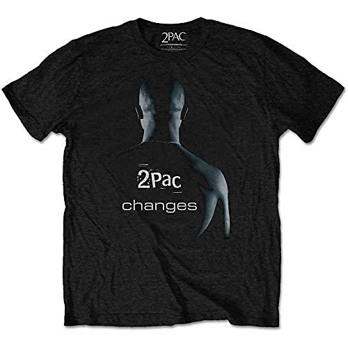 Tupac - tshirt - Unisex - Short Sleeves - Small image 2