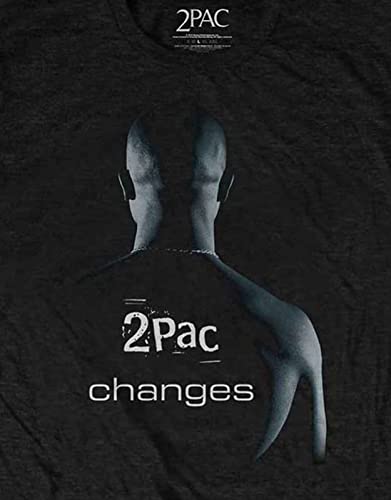 Tupac - tshirt - Unisex - Short Sleeves - Large image 4