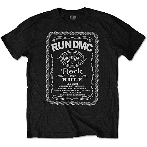 Run DMC - tshirt - Unisex - Short Sleeves - Small image 2
