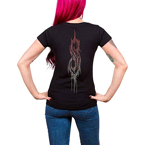 Slipknot - tshirt - Ladies - Short Sleeves - Infected Goat - Small image 2
