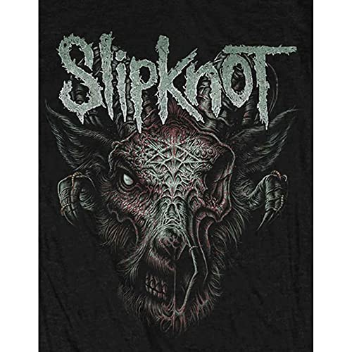 Slipknot - tshirt - Ladies - Short Sleeves - Infected Goat - Small image 3