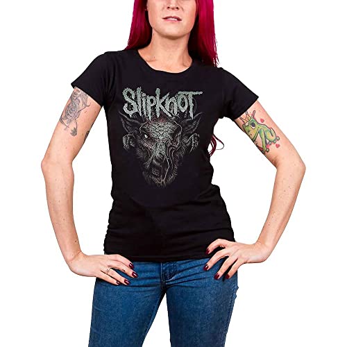 Slipknot - tshirt - Ladies - Short Sleeves - Large image 2