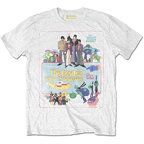 Beatles - tshirt - Unisex - Short Sleeves - Small image 2