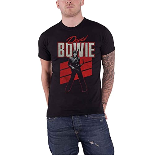 David Bowie - tshirt - Unisex - Short Sleeves - Large image 2