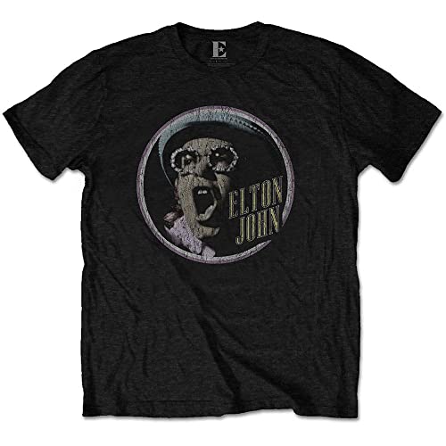 Elton John - tshirt - Unisex - Short Sleeves - X-Large image 2