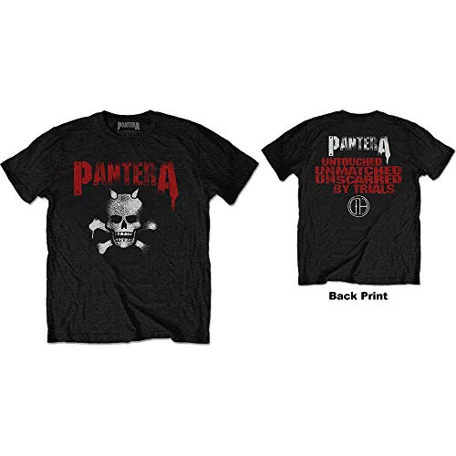 Pantera - tshirt - Unisex - Short Sleeves - Small image 2