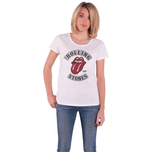 Rolling Stones - tshirt - Ladies - Short Sleeves - Small image 2