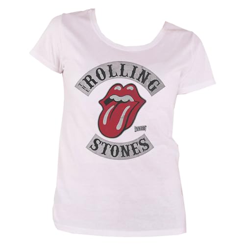 Rolling Stones - tshirt - Ladies - Short Sleeves - Small image 4