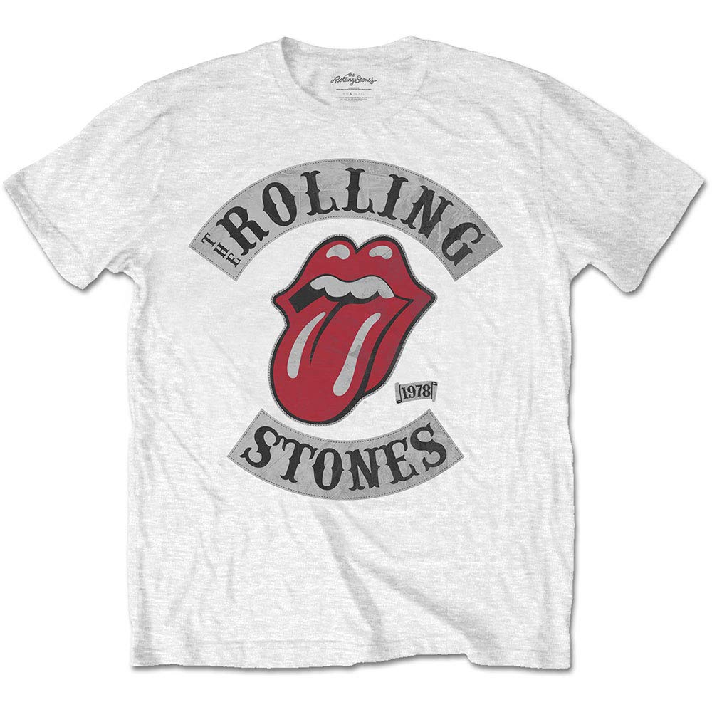 Rolling Stones - tshirt - Unisex - Short Sleeves - Medium image 2