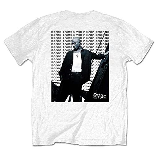 Tupac - tshirt - Unisex - Short Sleeves - Large image 3