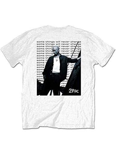Tupac - tshirt - Unisex - Short Sleeves - Large image 5