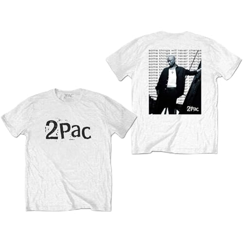Tupac - tshirt - Unisex - Short Sleeves - X-Large image 2