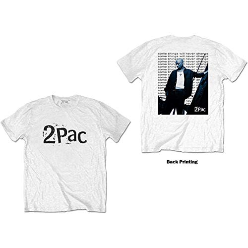 Tupac - tshirt - Unisex - Short Sleeves - 2X-Large image 2