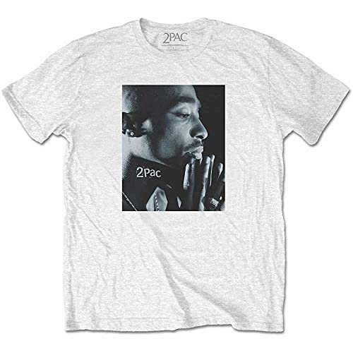 Tupac - tshirt - Unisex - Short Sleeves - Large image 2