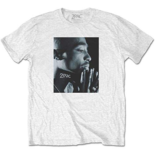 Tupac - tshirt - Unisex - Short Sleeves - X-Large image 2