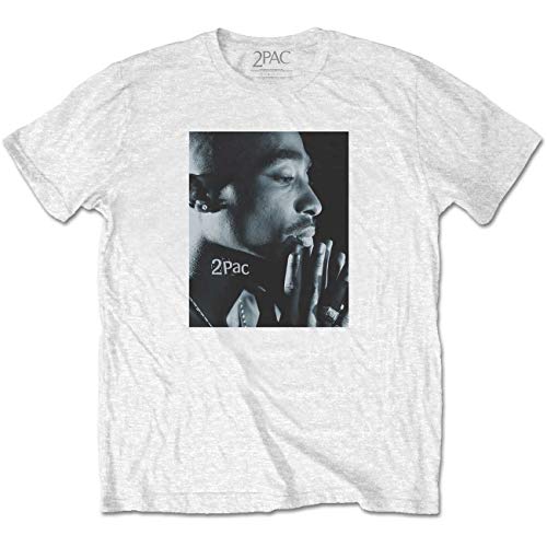 Tupac - tshirt - Unisex - Short Sleeves - 2X-Large image 2