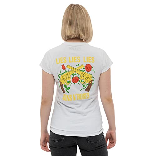 Guns N' Roses - tshirt - Ladies - Short Sleeves - Small image 3