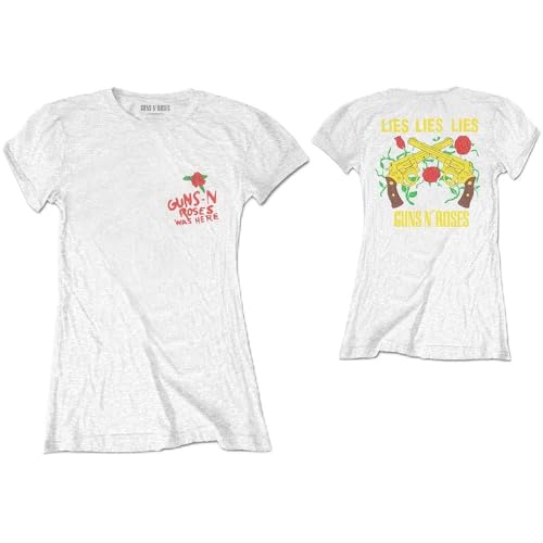 Guns N' Roses - tshirt - Ladies - Short Sleeves - Medium image 2