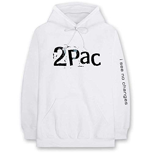 Tupac - hoodies - Unisex - Long Sleeves - XX-Large image 2