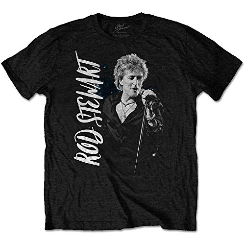 Rod Stewart - tshirt - Unisex - Short Sleeves - Medium image 2