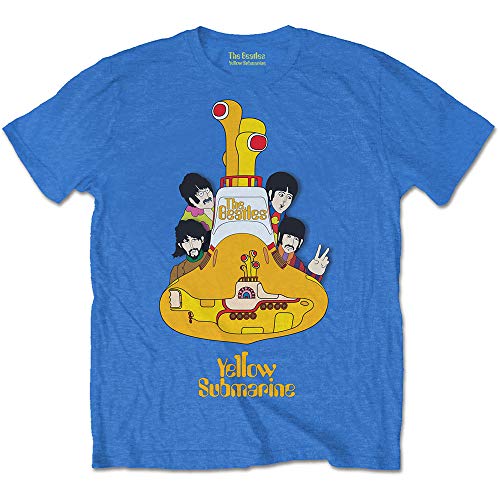 Beatles - tshirt - Unisex - Short Sleeves - 2X-Large image 2