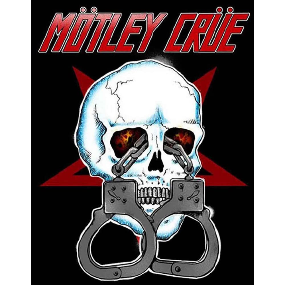 Motley Crue - tshirt - Unisex - Short Sleeves - X-Large image 4