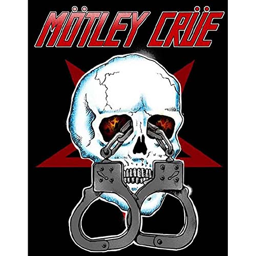 Motley Crue - tshirt - Unisex - Short Sleeves - XX-Large image 4