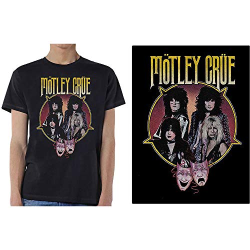 Motley Crue - tshirt - Unisex - Short Sleeves - XX-Large image 2