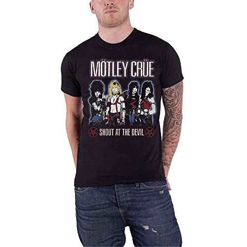 Motley Crue - tshirt - Unisex - Short Sleeves - Medium image 2