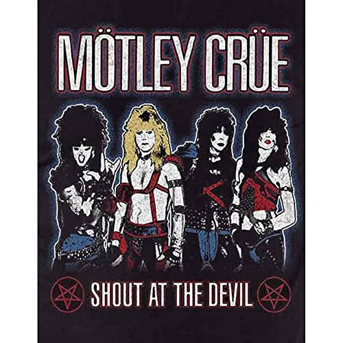 Motley Crue - tshirt - Unisex - Short Sleeves - Medium image 4