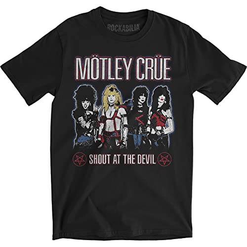 Motley Crue - tshirt - Unisex - Short Sleeves - Large image 2