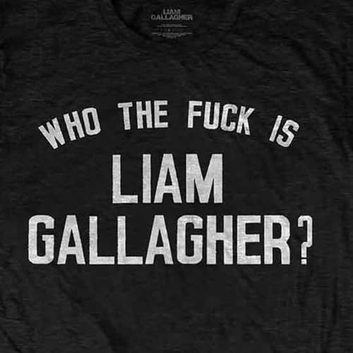 Liam Gallagher - tshirt - Unisex - Short Sleeves - Small image 4