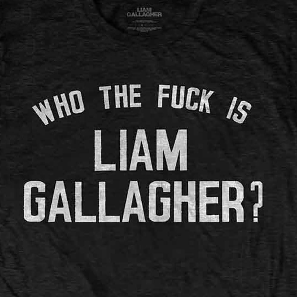 Liam Gallagher - tshirt - Unisex - Short Sleeves - Large image 4