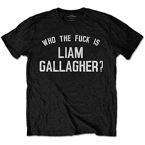 Liam Gallagher - tshirt - Unisex - Short Sleeves - Who the  - XX-Large