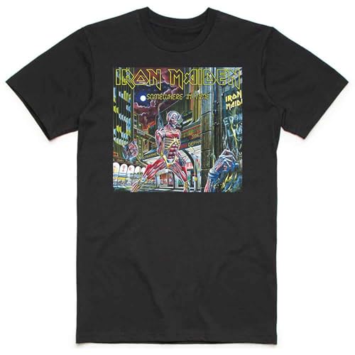 Iron Maiden - tshirt - Unisex - Short Sleeves - Medium image 2