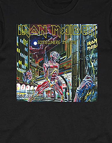 Iron Maiden - tshirt - Unisex - Short Sleeves - Large image 4