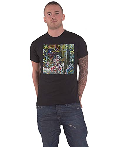 Iron Maiden - tshirt - Unisex - Short Sleeves - X-Large image 2