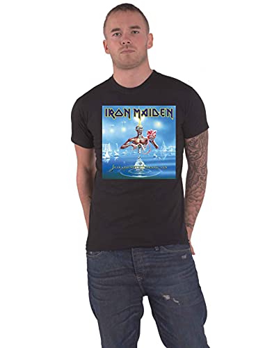 Iron Maiden - tshirt - Unisex - Short Sleeves - Small image 2