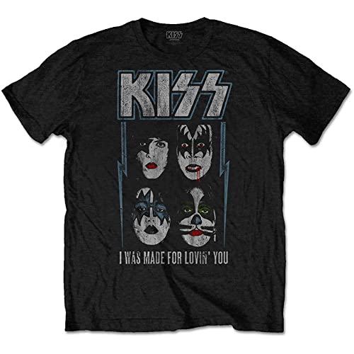KISS - tshirt - Unisex - Short Sleeves - Large image 2