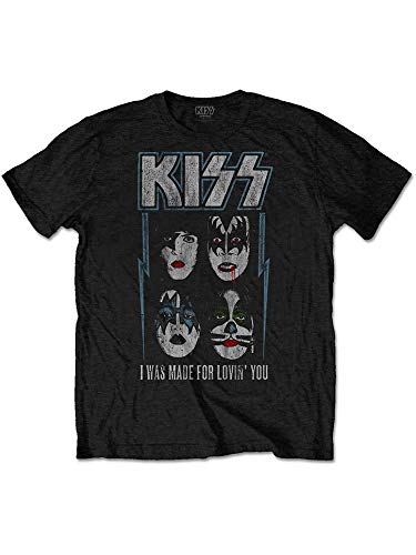 KISS - tshirt - Unisex - Short Sleeves - Large image 3
