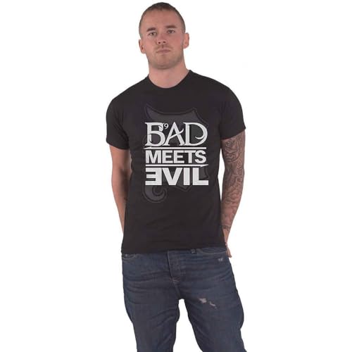 Bad Meets Evil - tshirt - Unisex - Short Sleeves - Medium image 2