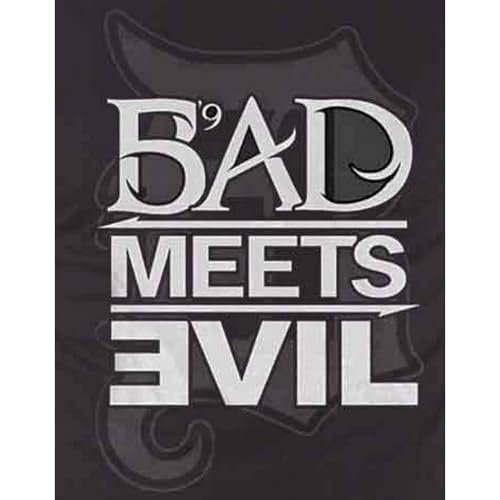 Bad Meets Evil - tshirt - Unisex - Short Sleeves - Medium image 4