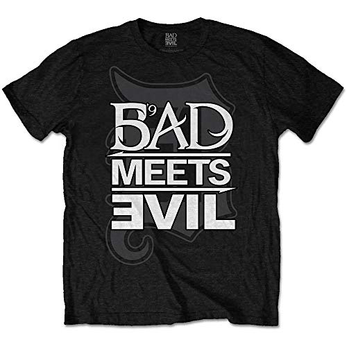 Bad Meets Evil - tshirt - Unisex - Short Sleeves - X-Large image 2