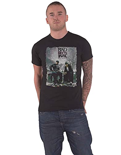 Bad Meets Evil - tshirt - Unisex - Short Sleeves - Small image 2