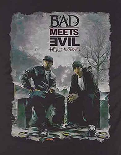 Bad Meets Evil - tshirt - Unisex - Short Sleeves - Small image 4
