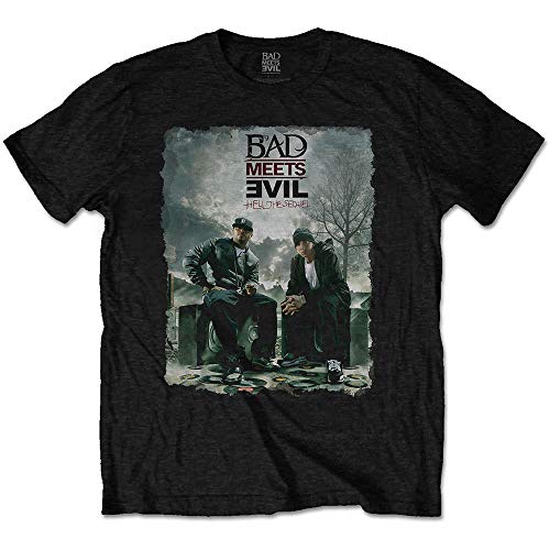 Bad Meets Evil - tshirt - Unisex - Short Sleeves - Medium image 2